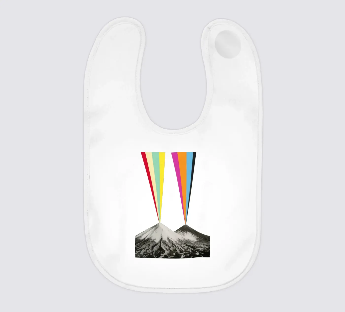 Volcanoes bavaglino da Cassia Beck Collage