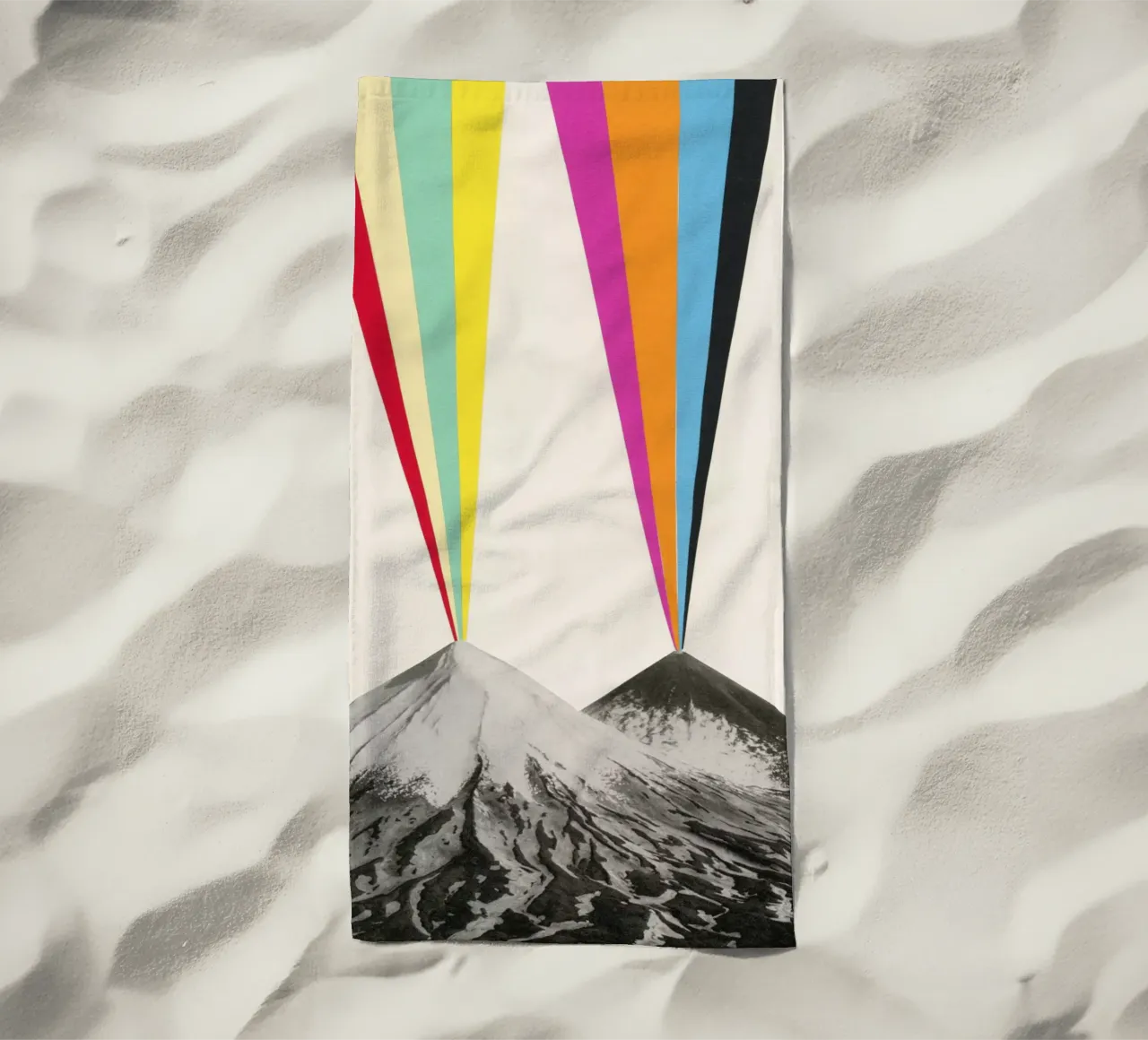 Vulcani telo mare da Cassia Beck Collage