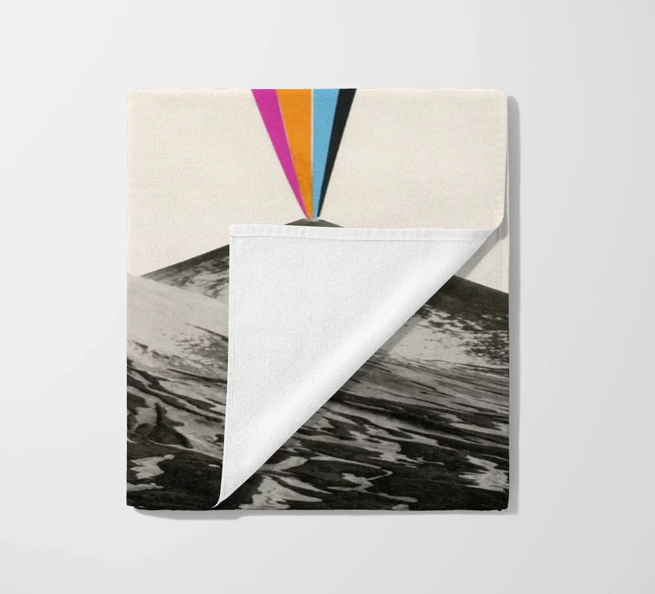 Vulcani telo mare da Cassia Beck Collage