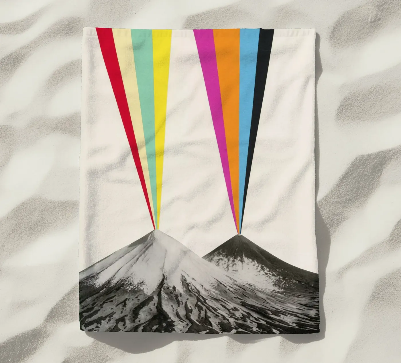 Vulcani telo mare da Cassia Beck Collage