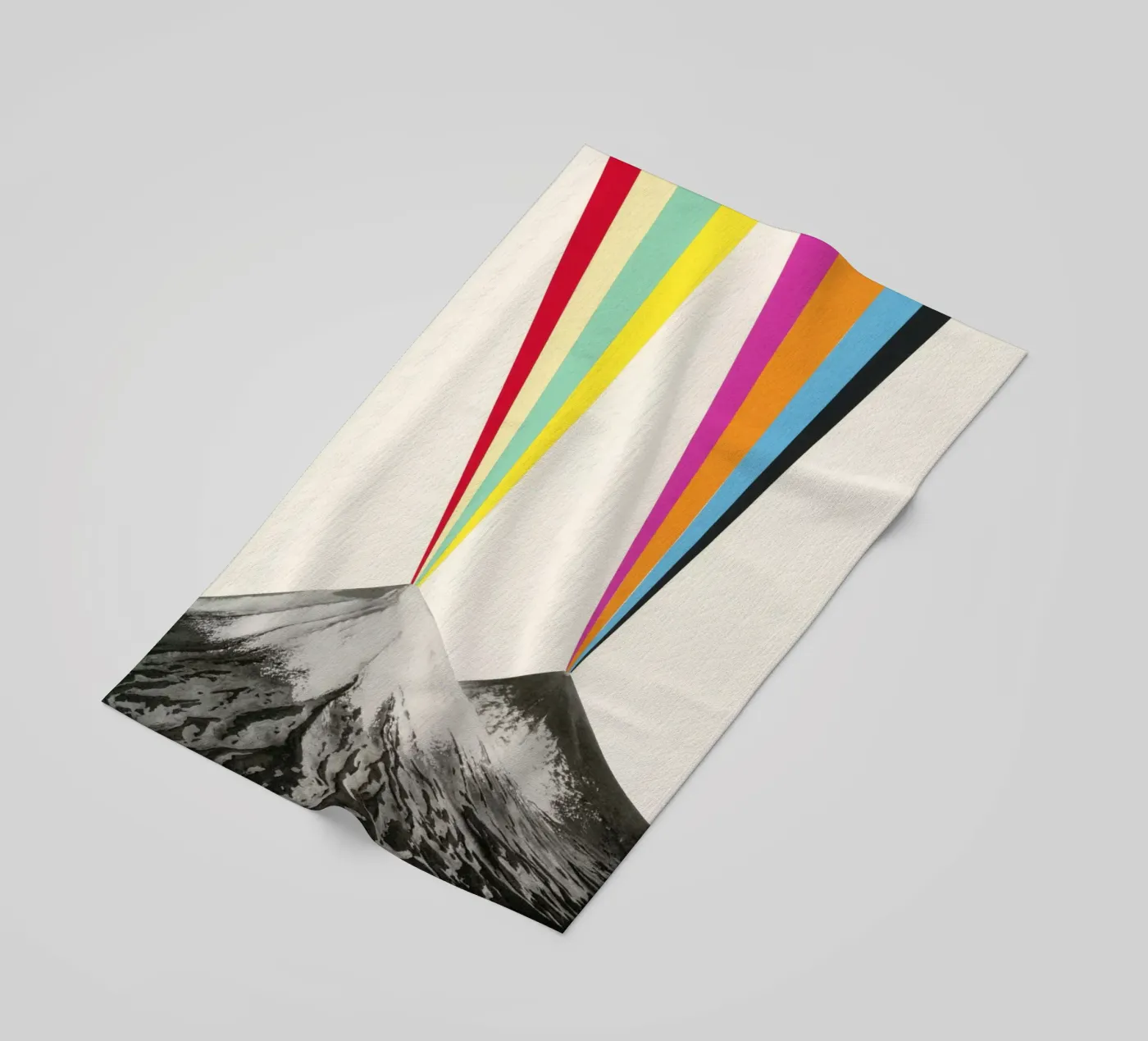 Vulcani telo mare da Cassia Beck Collage