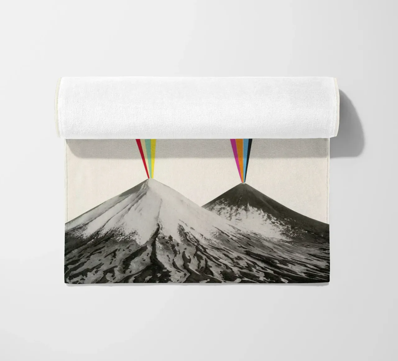 Vulcani telo mare da Cassia Beck Collage