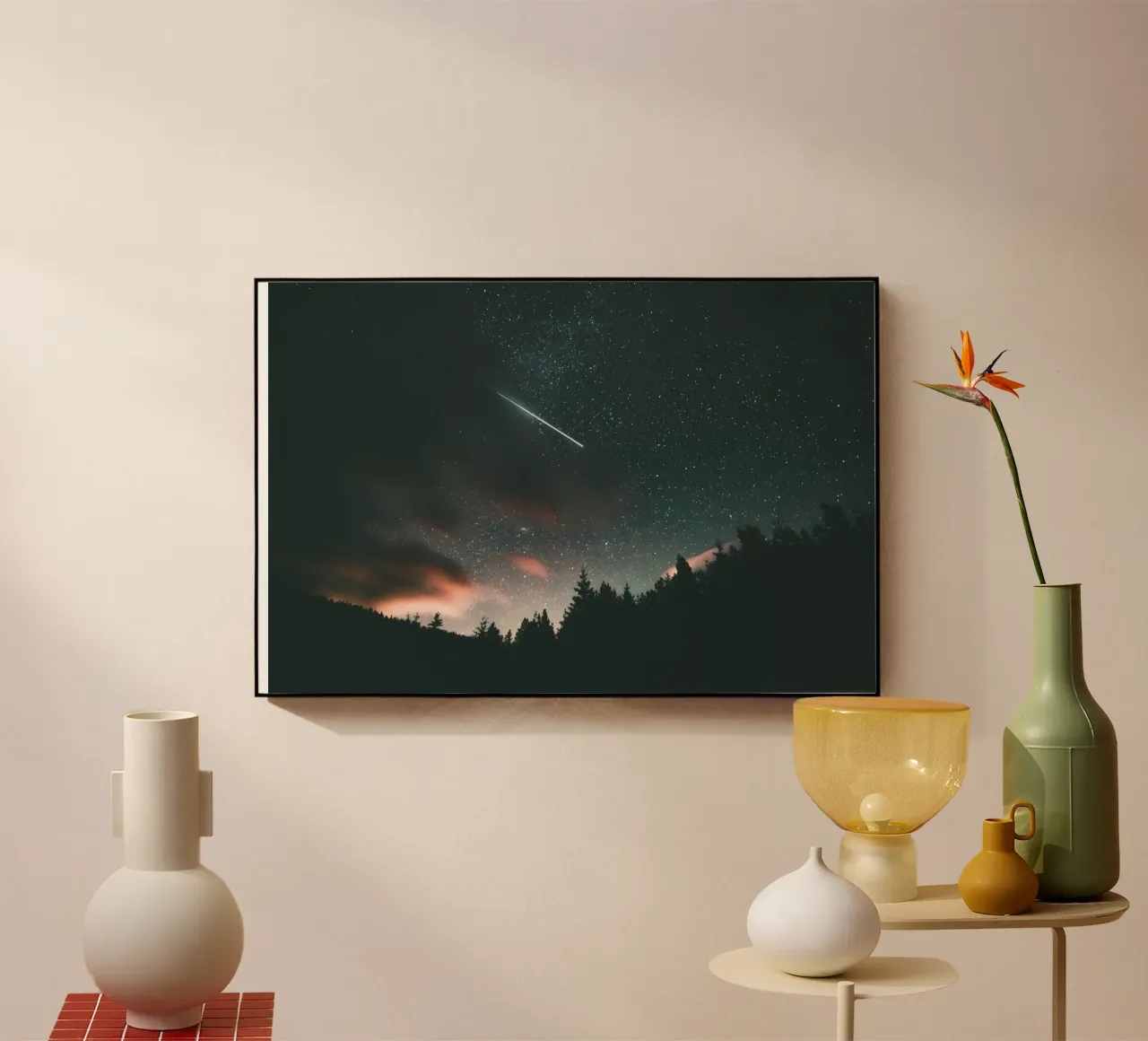 Shooting Star plexiglass da wowhannahphotos