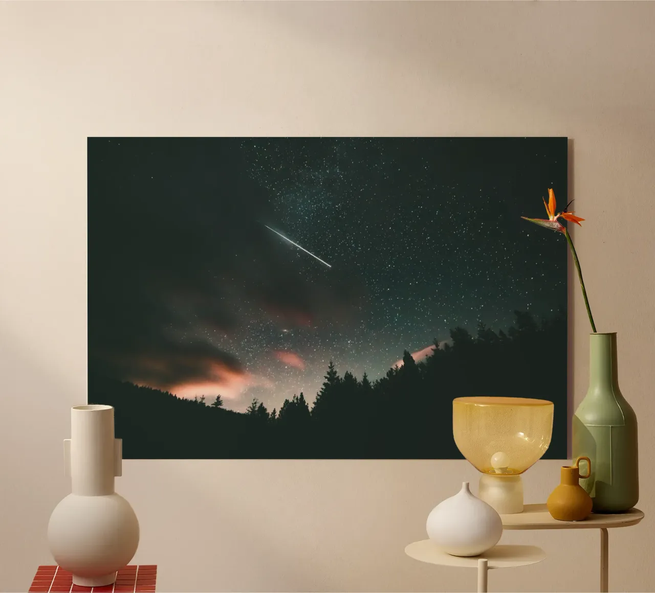 Shooting Star plexiglass da wowhannahphotos