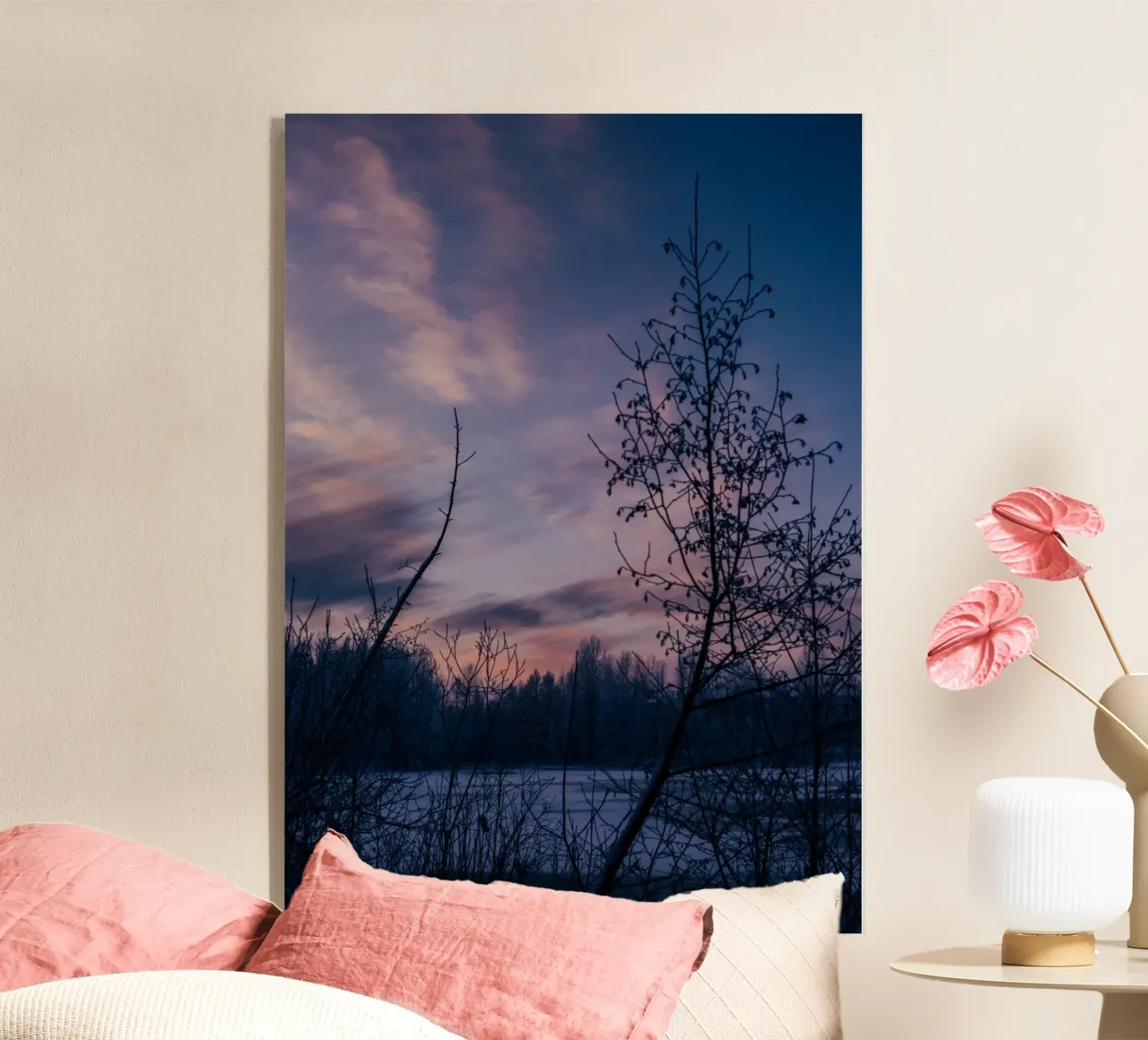 Arctic Winter plexiglass da wowhannahphotos