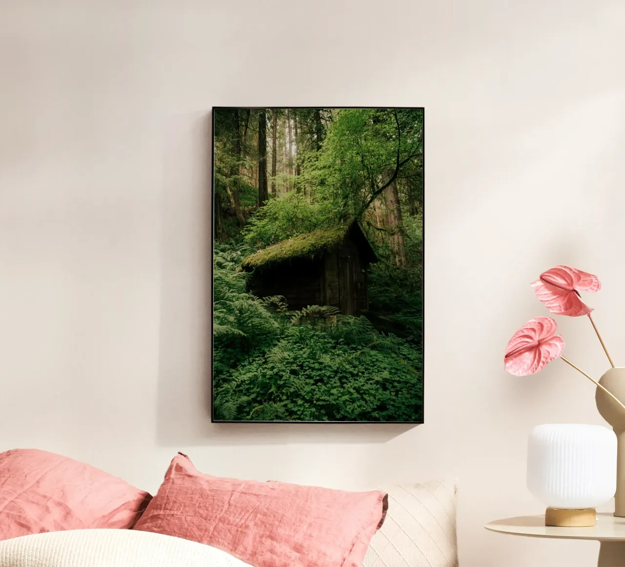 Forest Shack plexiglass da wowhannahphotos