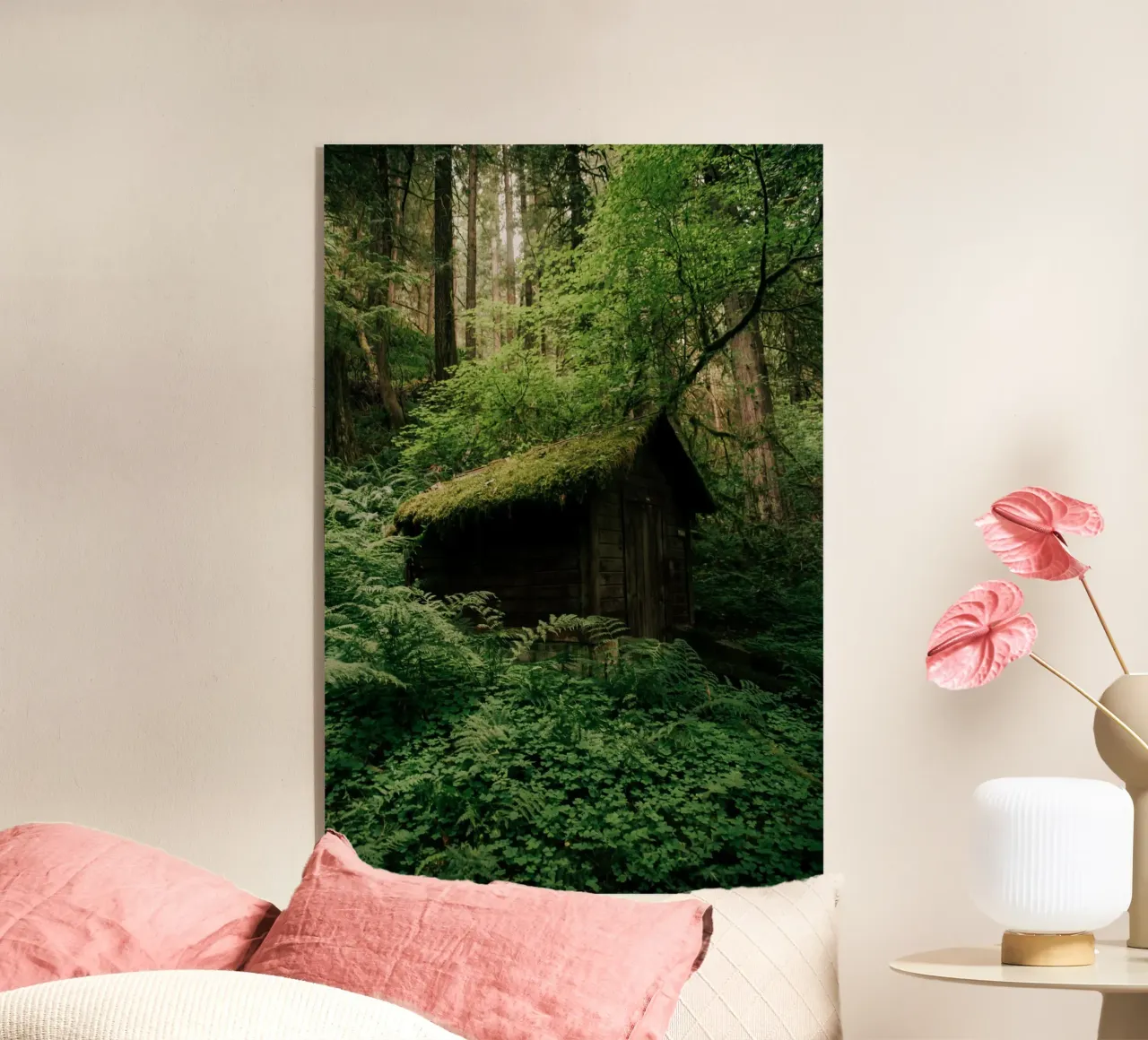 Forest Shack plexiglass da wowhannahphotos