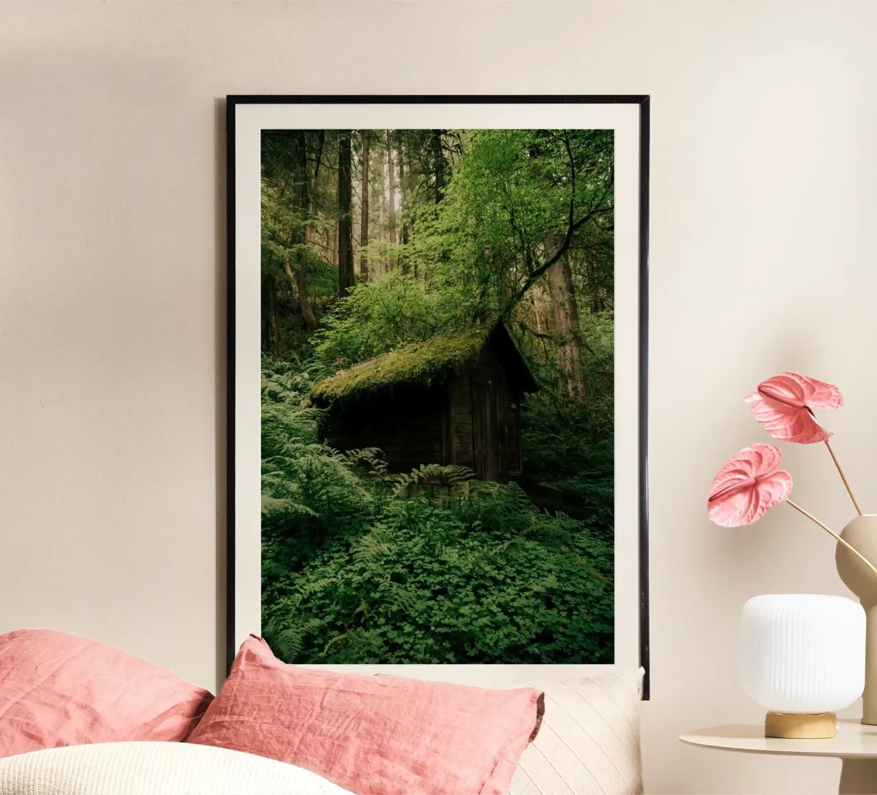 Forest Shack poster van wowhannahphotos