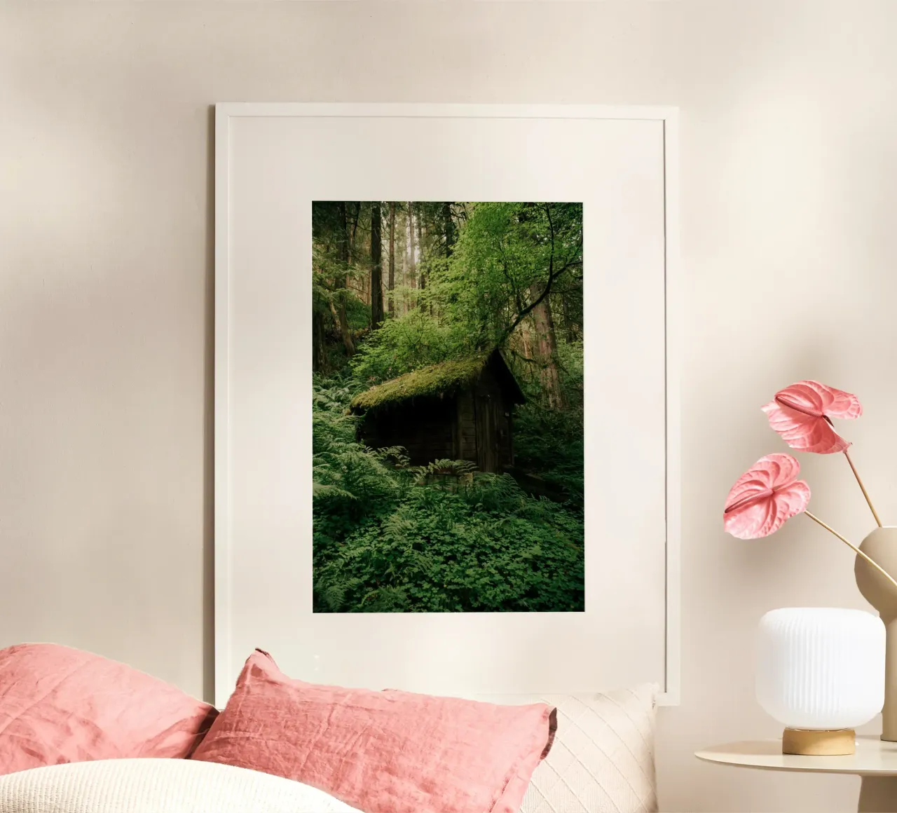 Forest Shack poster van wowhannahphotos