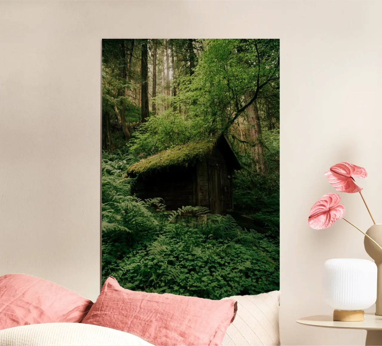 Forest Shack poster van wowhannahphotos