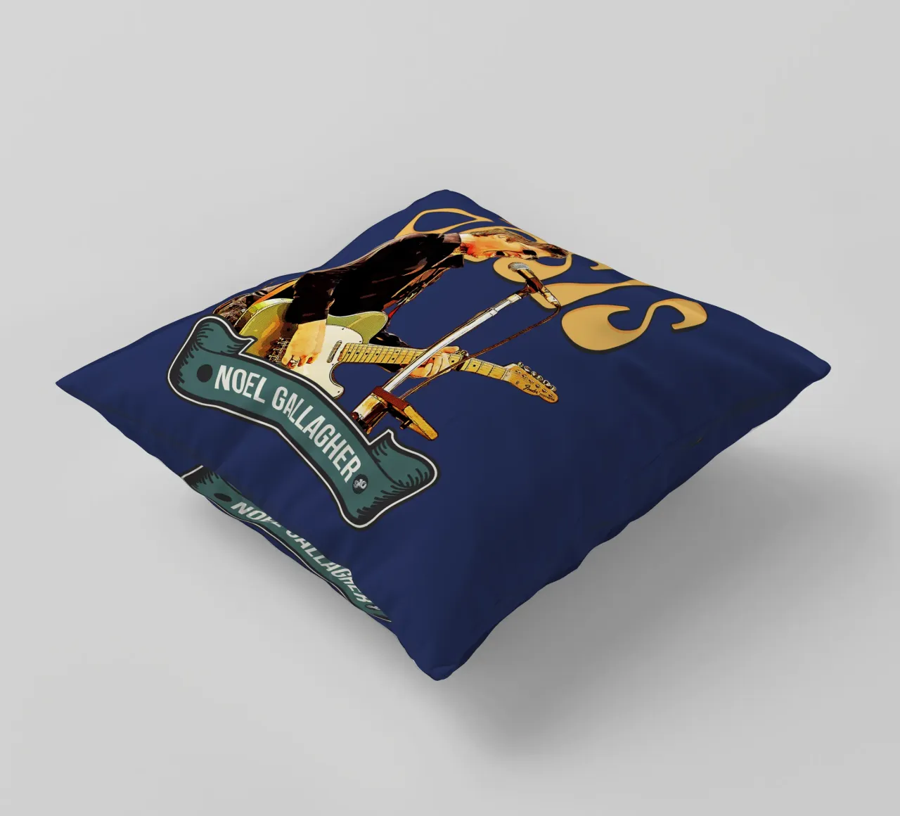 Non guardate indietro con rabbia cuscino da Gunawan Rb