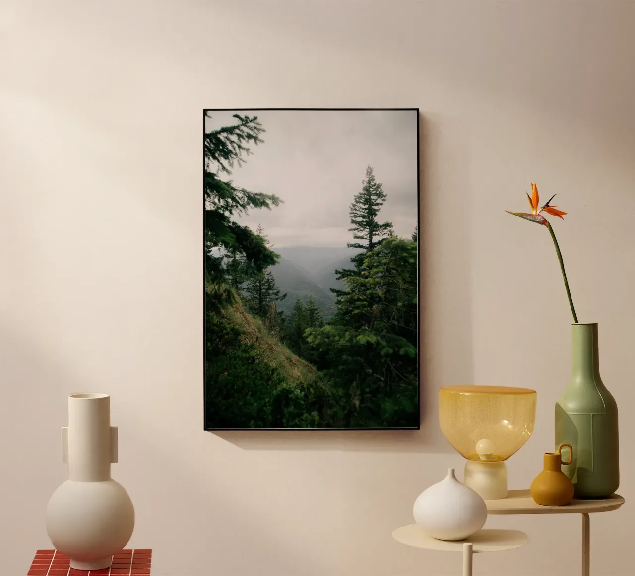 Forest Greens plexiglass da wowhannahphotos