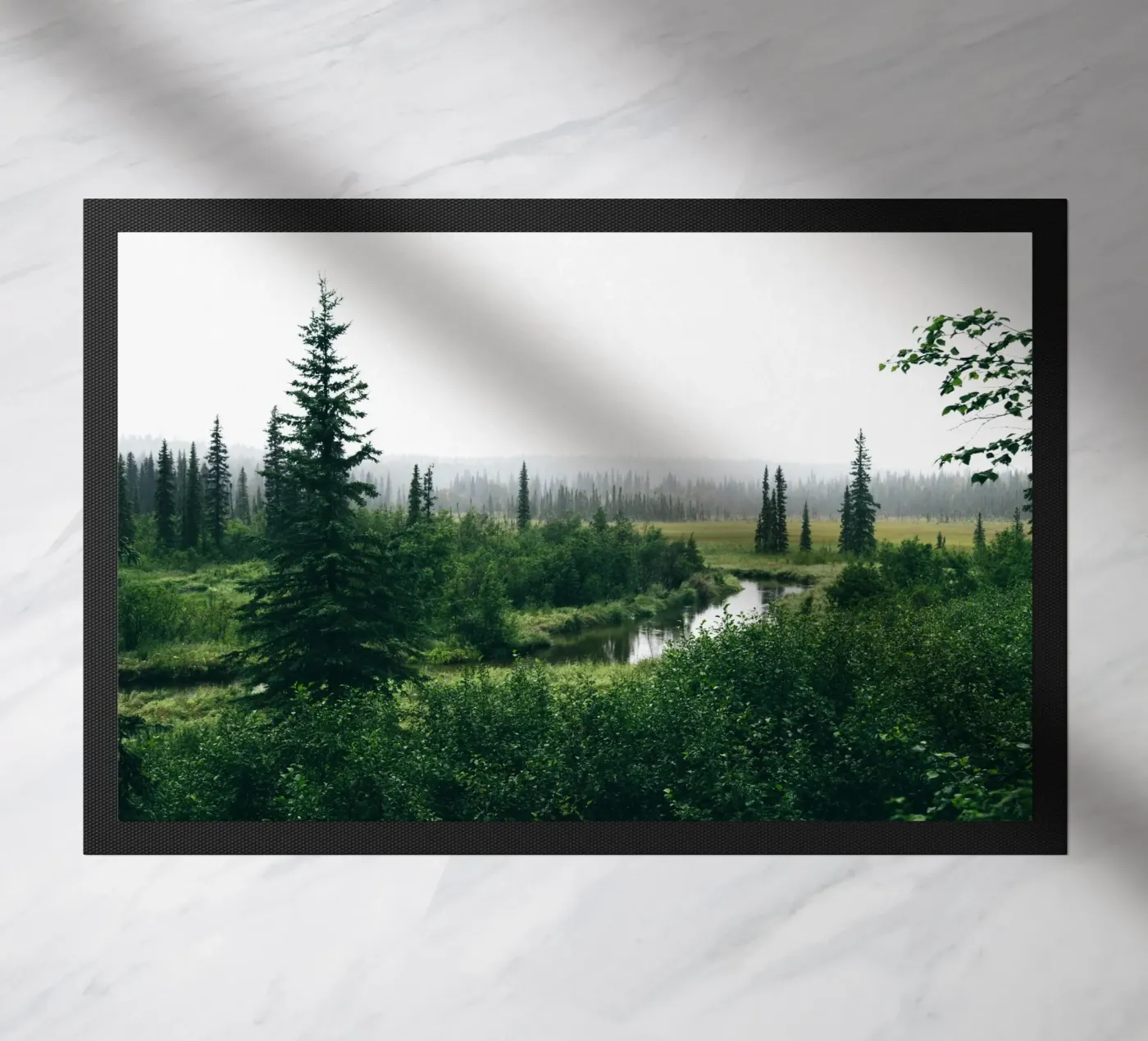 Alaska Interior deurmat van wowhannahphotos