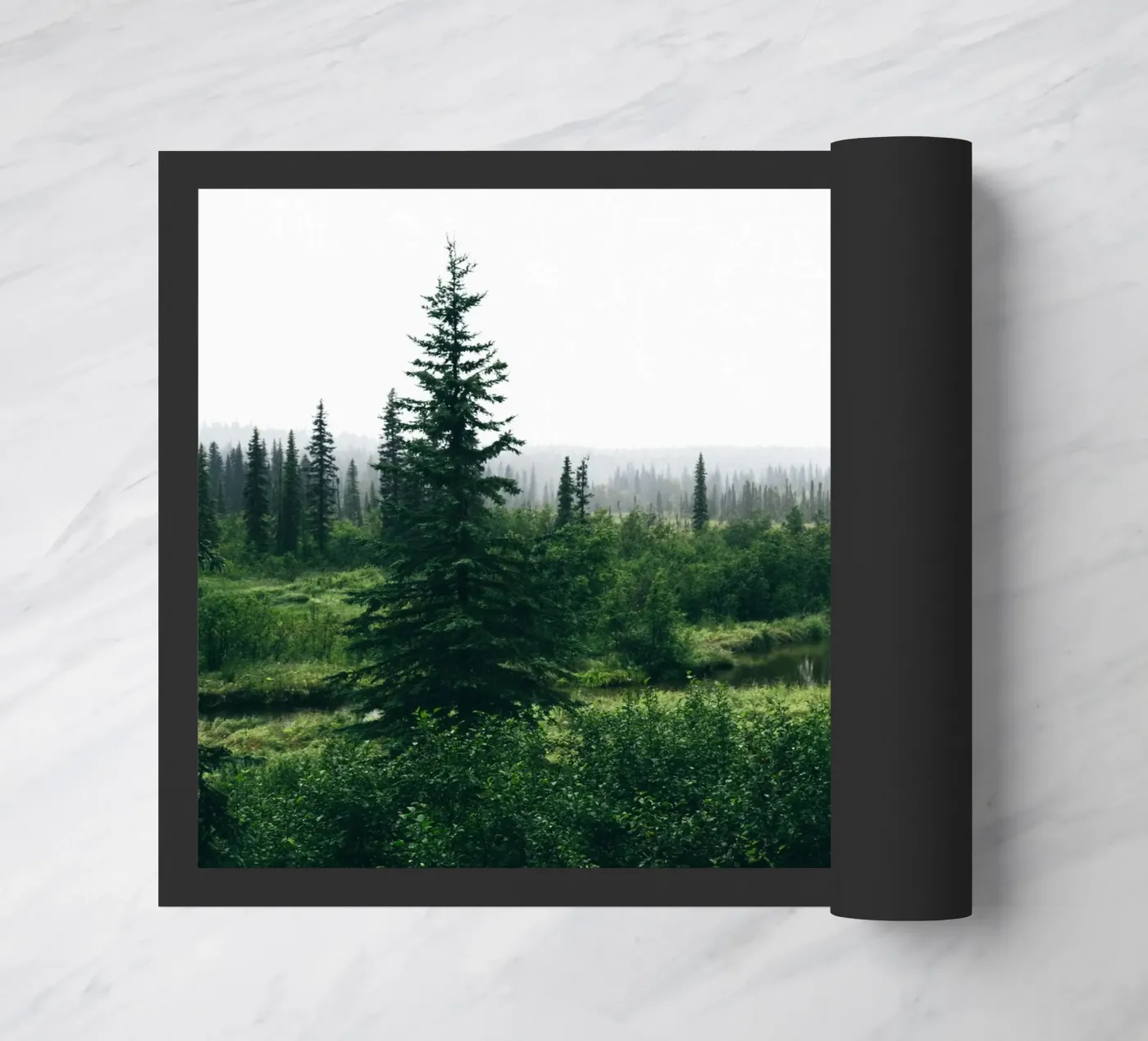 Alaska Interior deurmat van wowhannahphotos