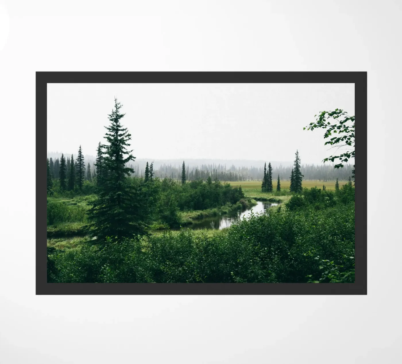 Alaska Interior deurmat van wowhannahphotos
