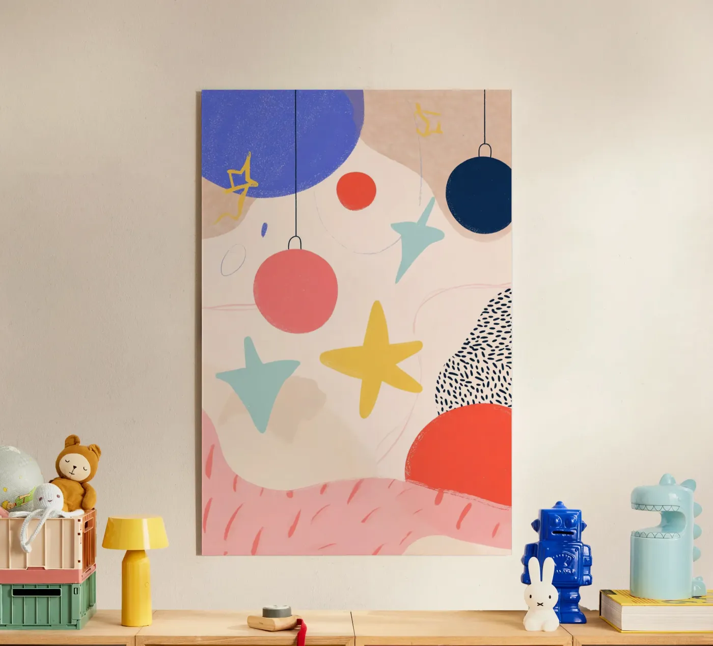 Dopamine Cheer acrylic glass by michi