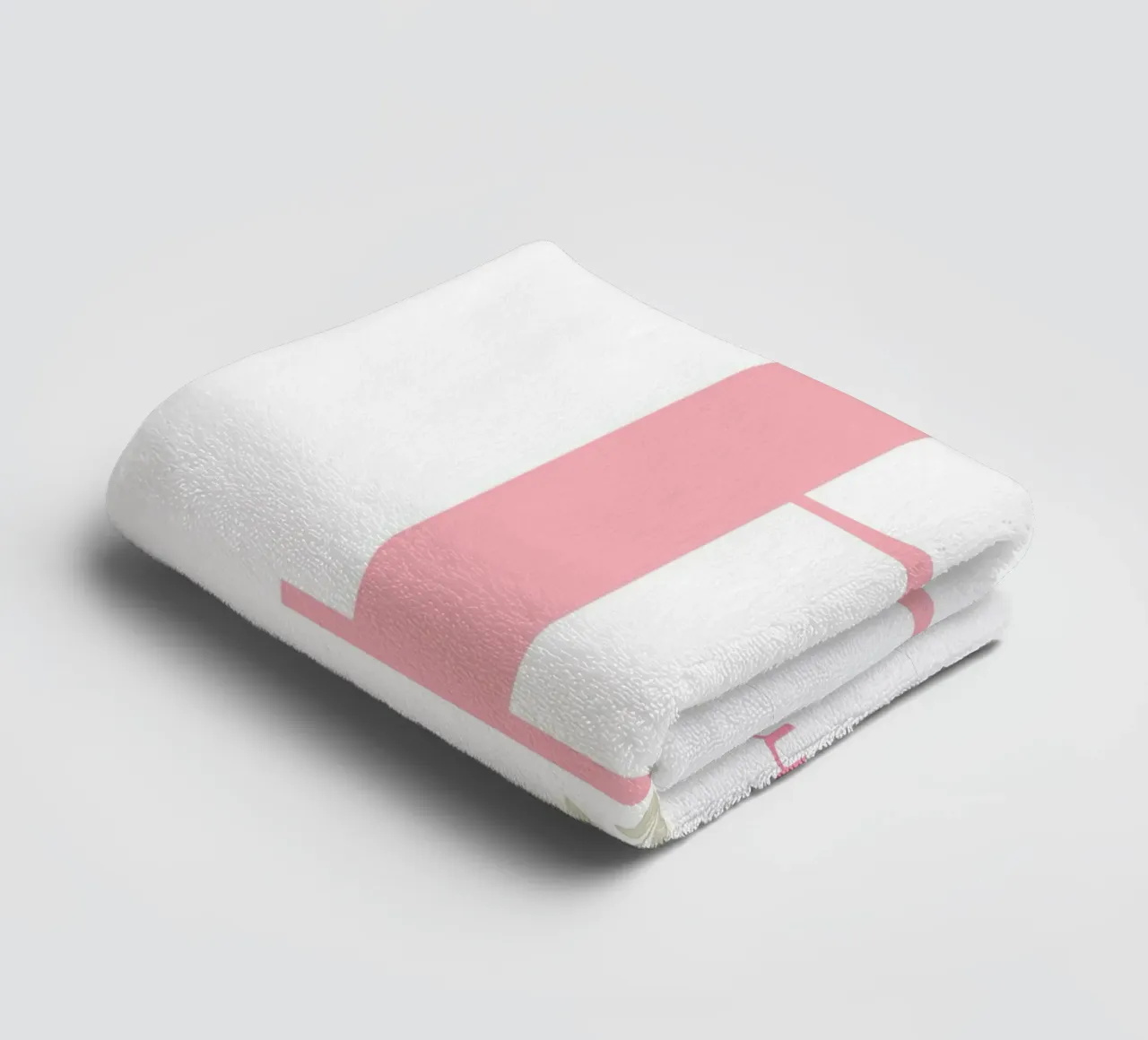 Letter B, Personalized Name Print, Personalized initial towel by The Custom Letter