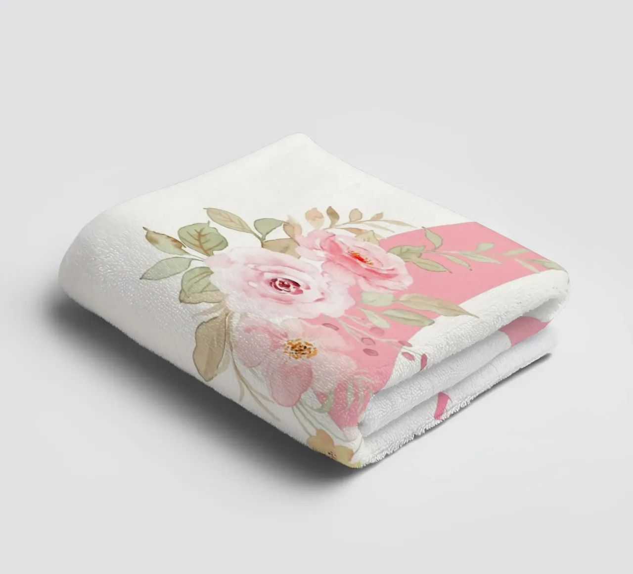 Letter C, Personalized Name Print, Personalized initial towel by The Custom Letter