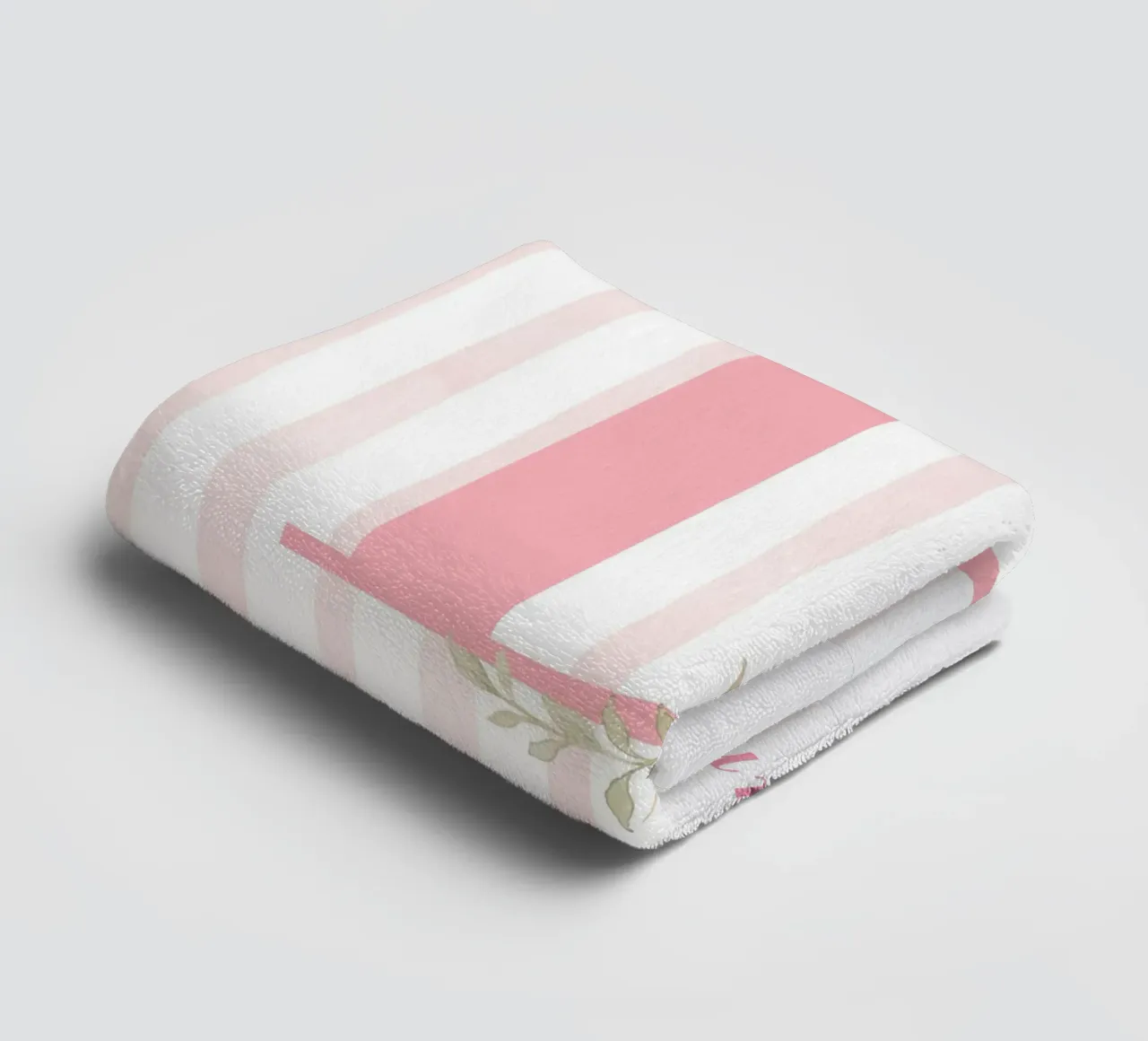 Letter D, Personalized Name Print, Personalized initial towel by The Custom Letter