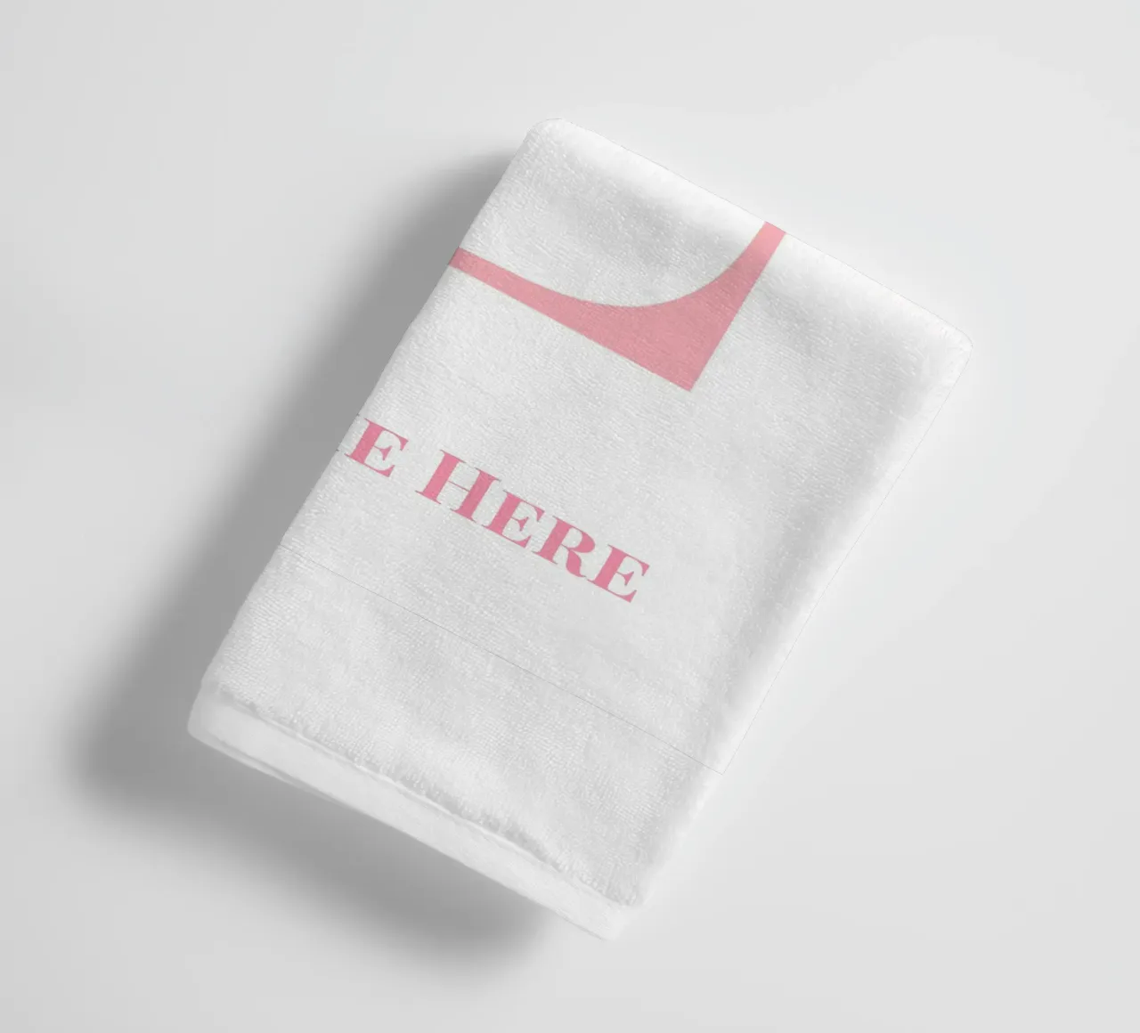 Letter E, Personalized Name Print, Personalized initial towel by The Custom Letter