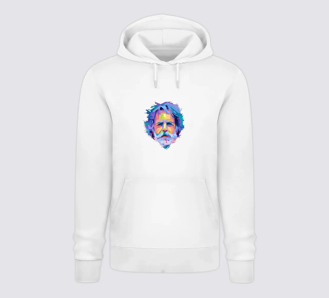 Bob Weir Pop Art felpa con cappuccio da Alkahfsmart