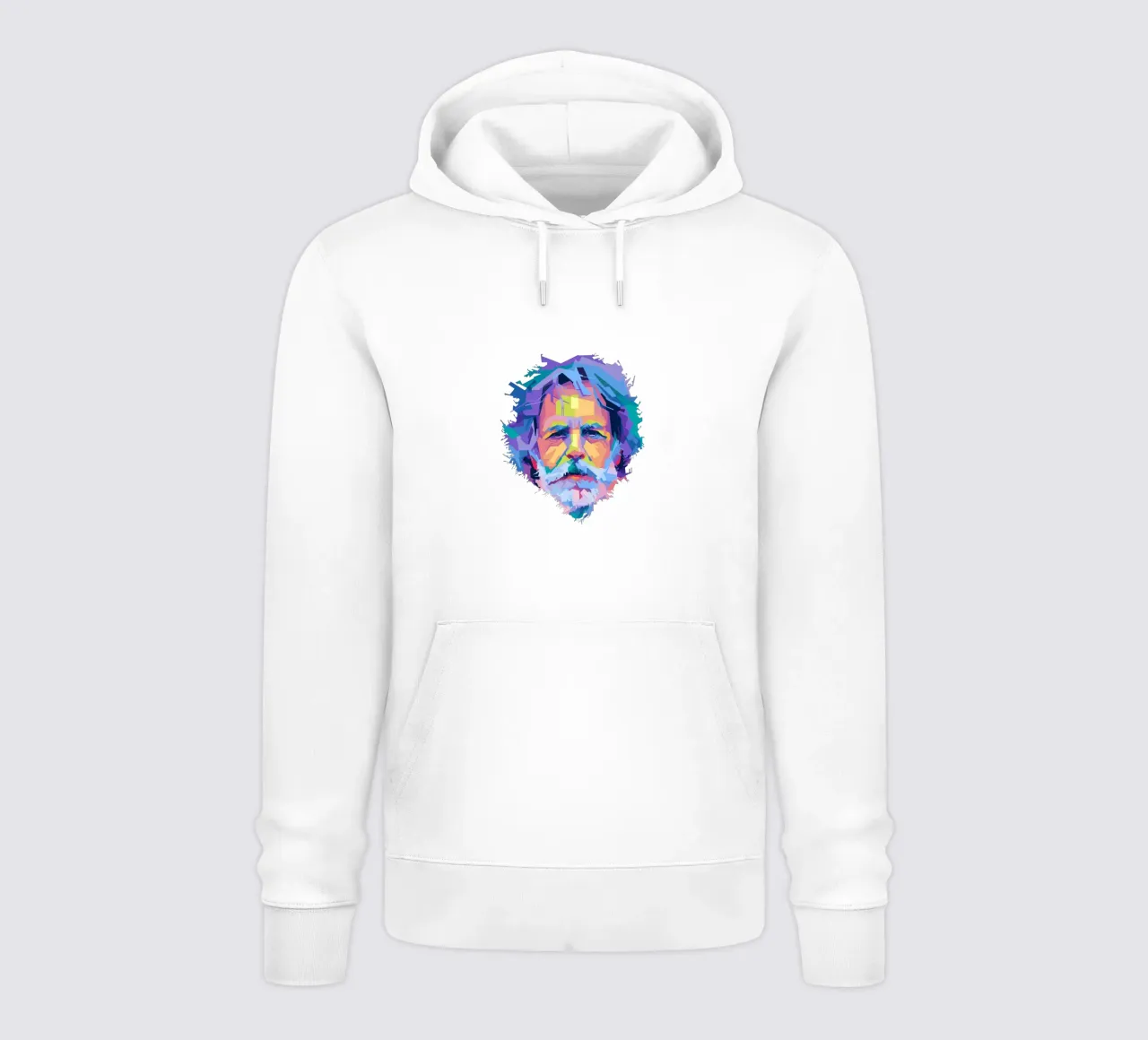 Bob Weir Pop Art felpa con cappuccio da Alkahfsmart