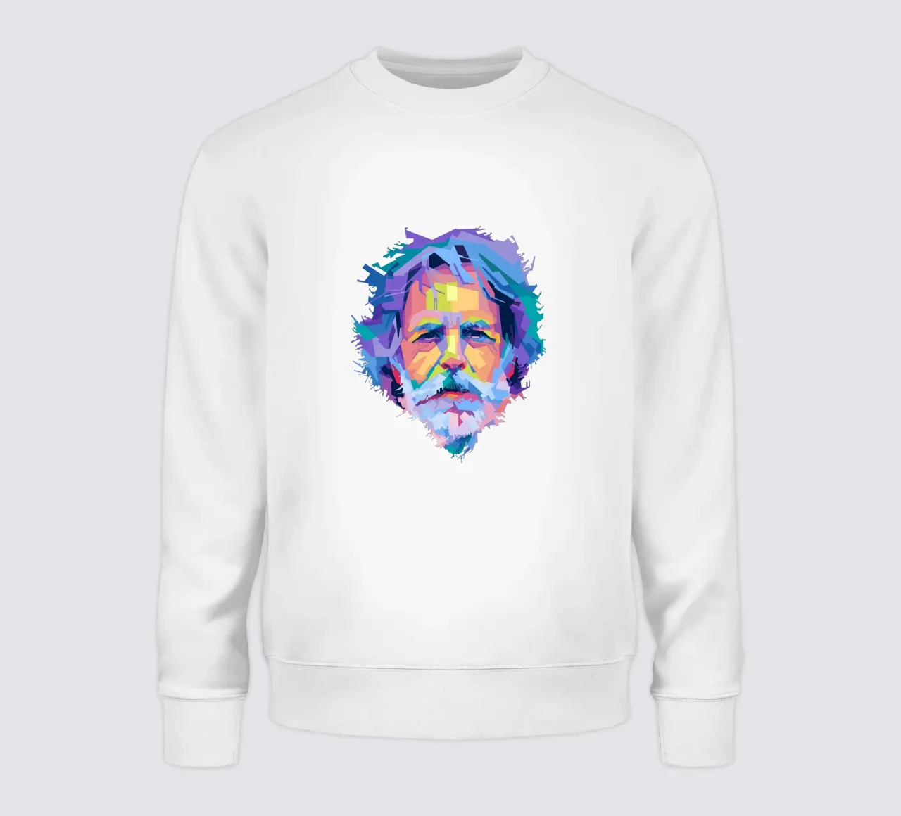 Bob Weir Pop Art felpa da Alkahfsmart