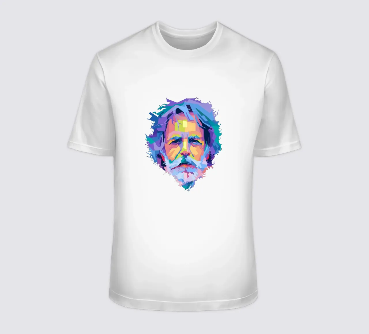 Bob Weir Pop Art t-shirt da Alkahfsmart