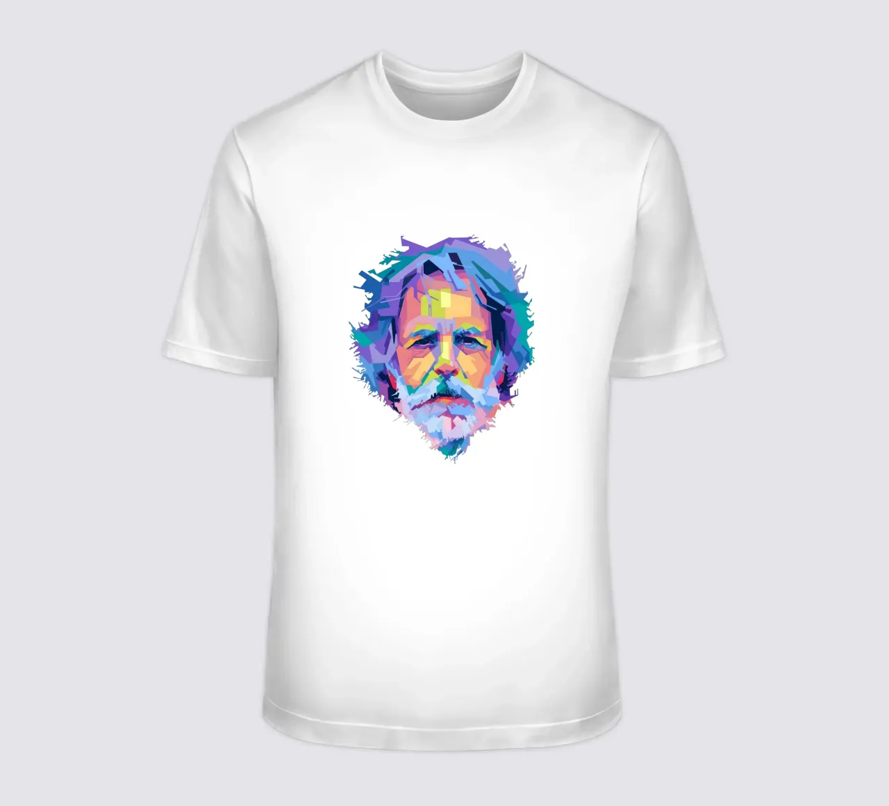 Bob Weir Pop Art t-shirt da Alkahfsmart