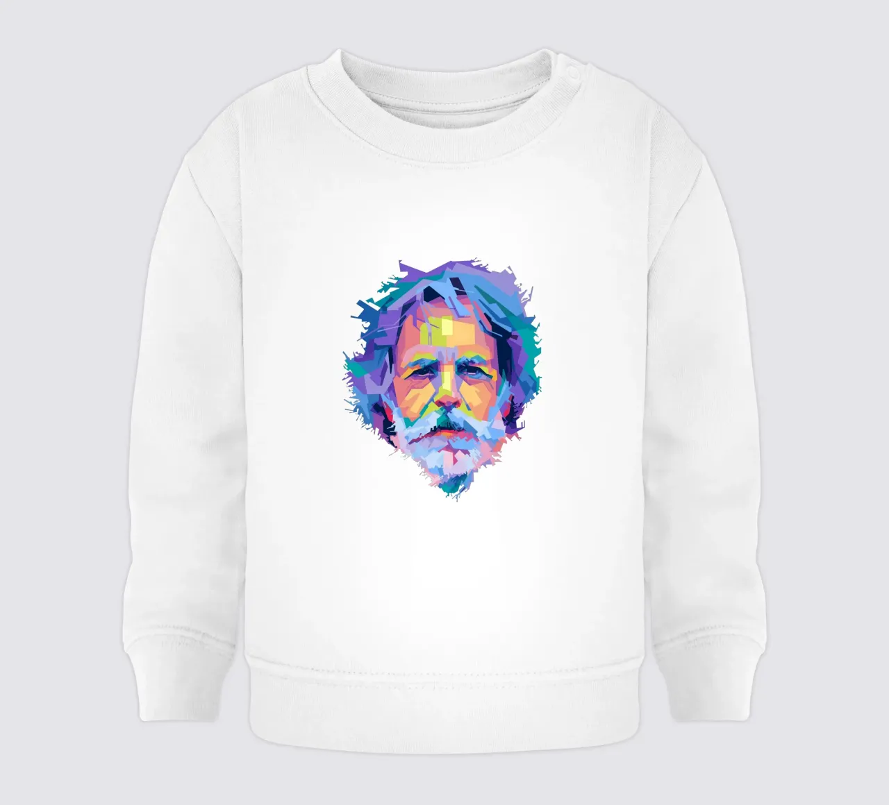 Bob Weir Pop Art felpa neonato da Alkahfsmart
