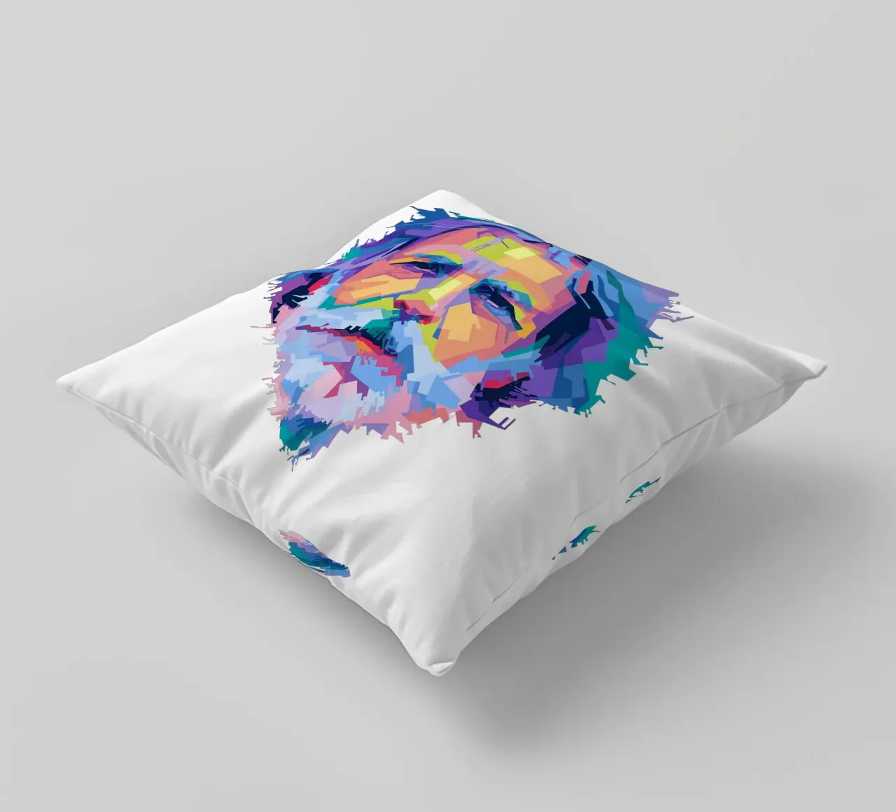 Bob Weir Pop Art cuscino da Alkahfsmart