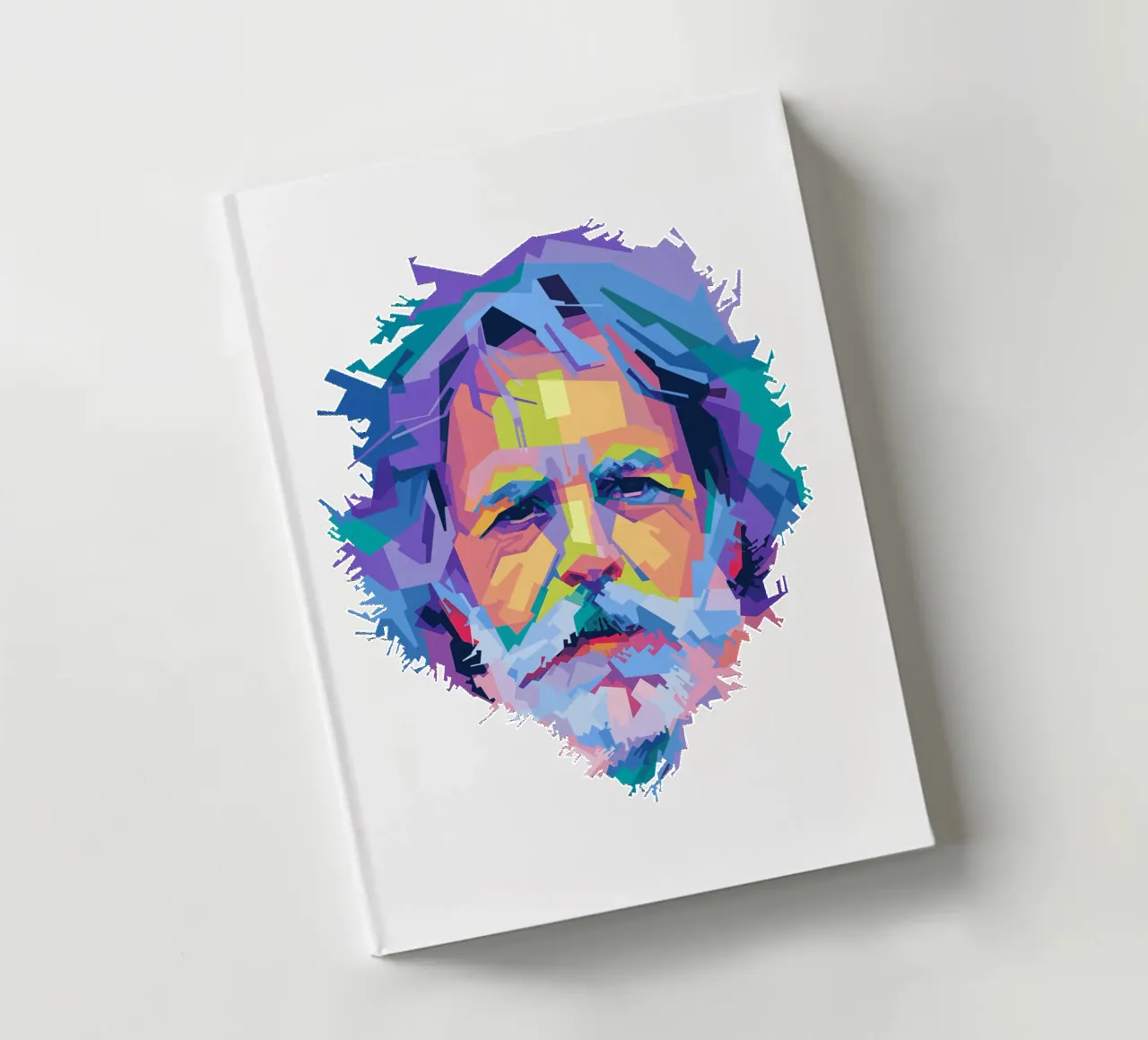 Bob Weir Pop Art notebook by Alkahfsmart