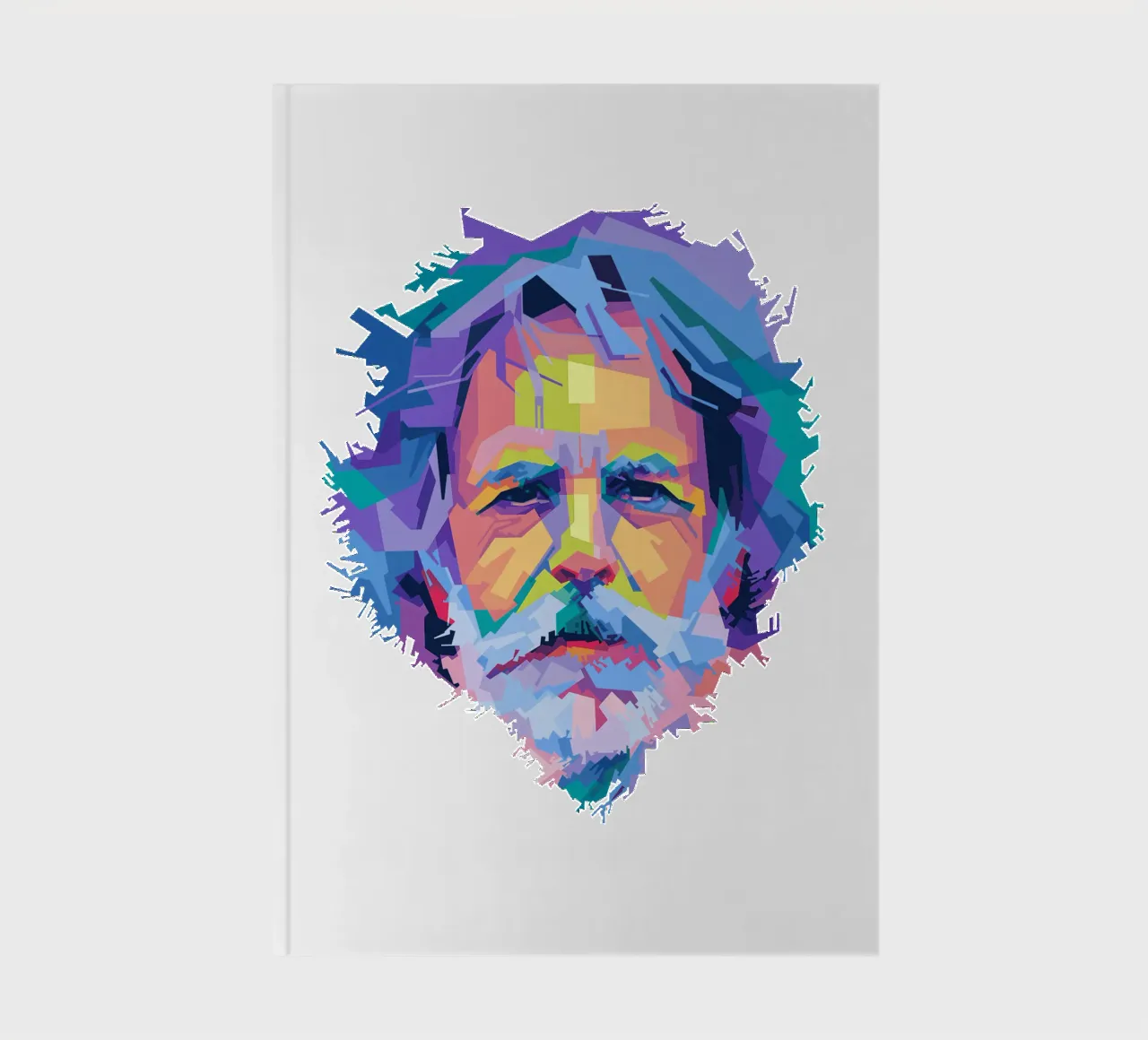 Bob Weir Pop Art notebook by Alkahfsmart