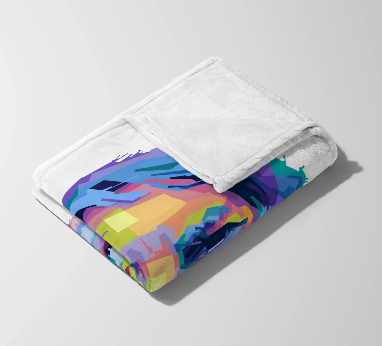 Bob Weir Pop Art coperta in pile da Alkahfsmart