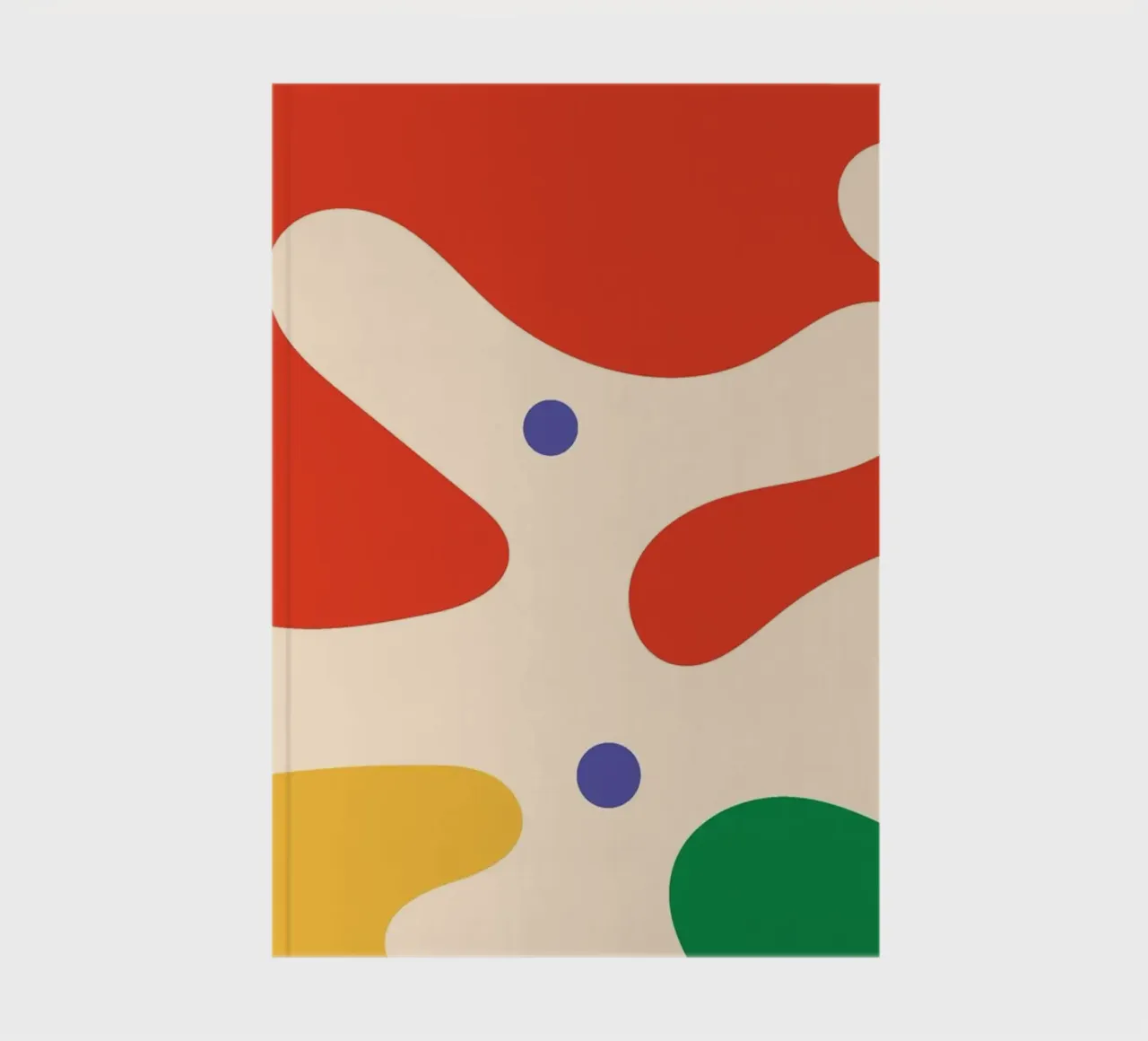 Blob Water Drop Summer notebook by Studio Fun Boy