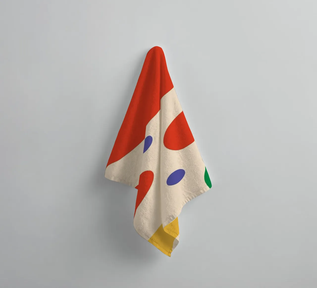 Blob Wassertropfen Sommer Handtuch von Studio Fun Boy