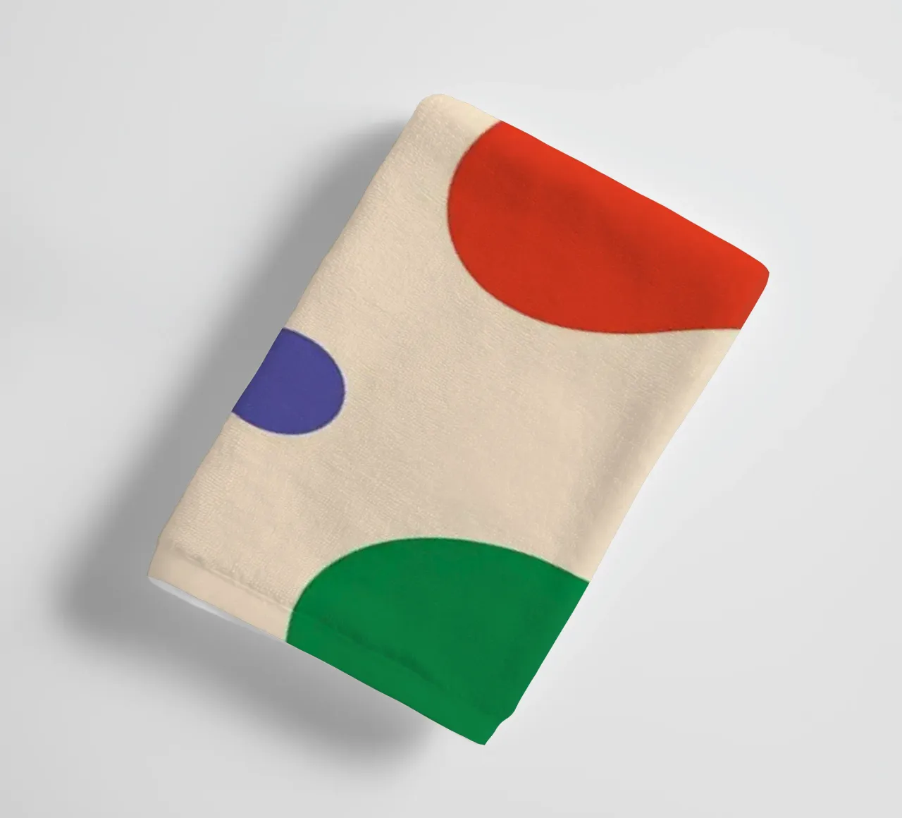 Blob Wassertropfen Sommer Handtuch von Studio Fun Boy