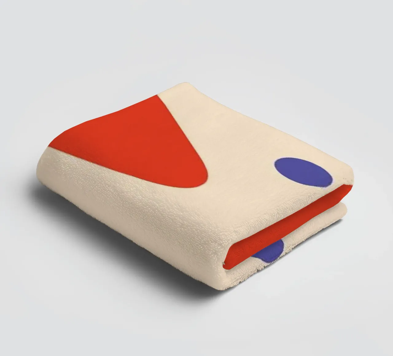 Blob Wassertropfen Sommer Handtuch von Studio Fun Boy