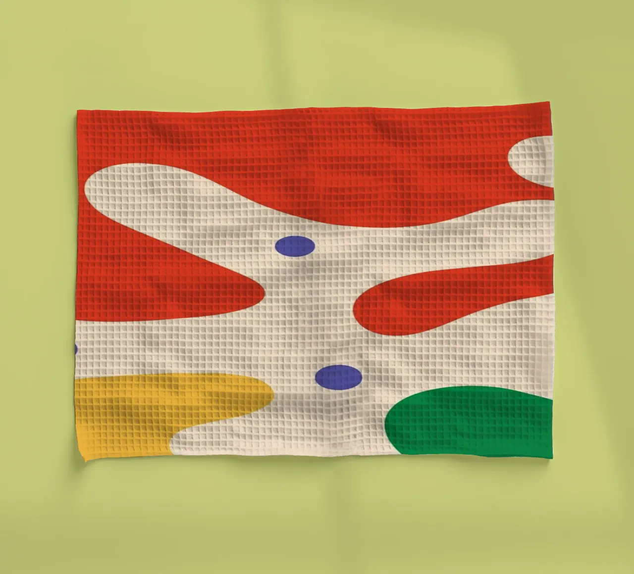 Blob Water Drop Summer torchon de Studio Fun Boy