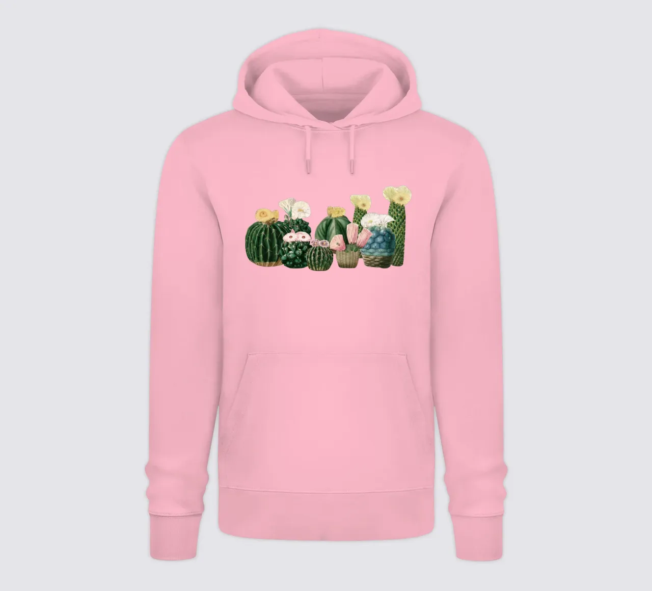 Cactustuin hoodie van Cassia Beck Collage