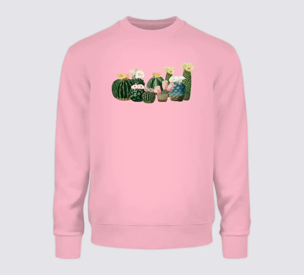 Cactustuin sweatshirt van Cassia Beck Collage