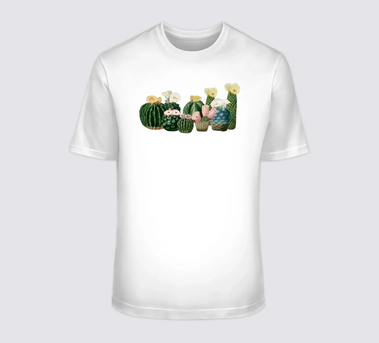 Giardino dei cactus t-shirt da Cassia Beck Collage
