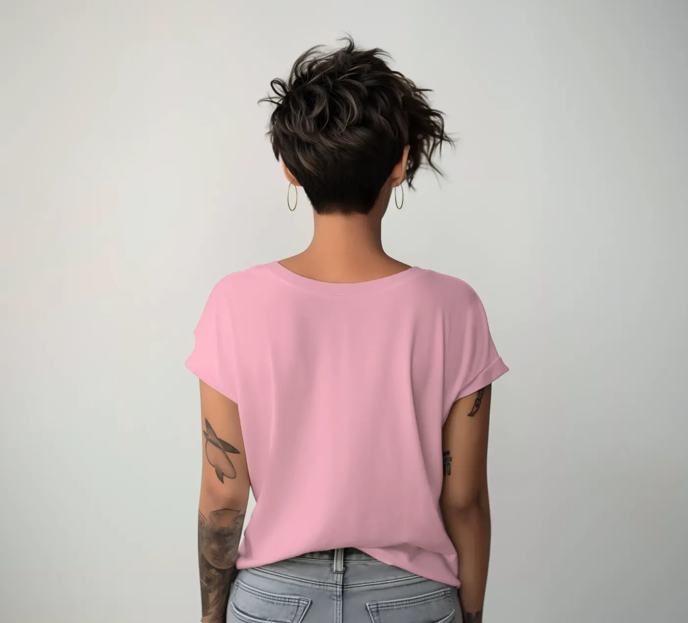 Cactustuin dames t-shirt getailleerd van Cassia Beck Collage