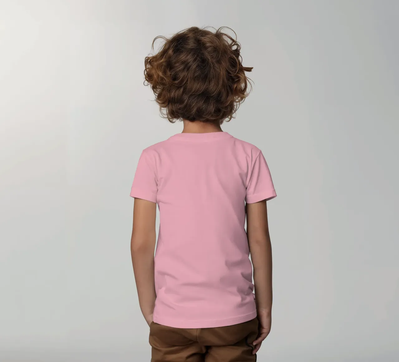 Cactustuin kinder t-shirt van Cassia Beck Collage