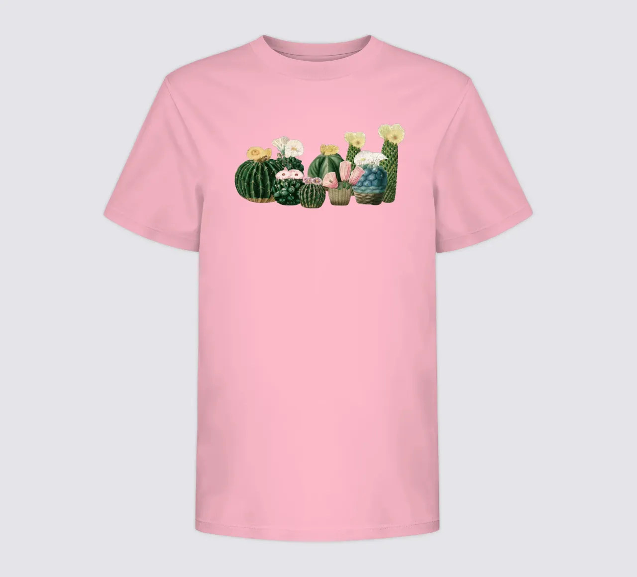 Cactustuin kinder t-shirt van Cassia Beck Collage