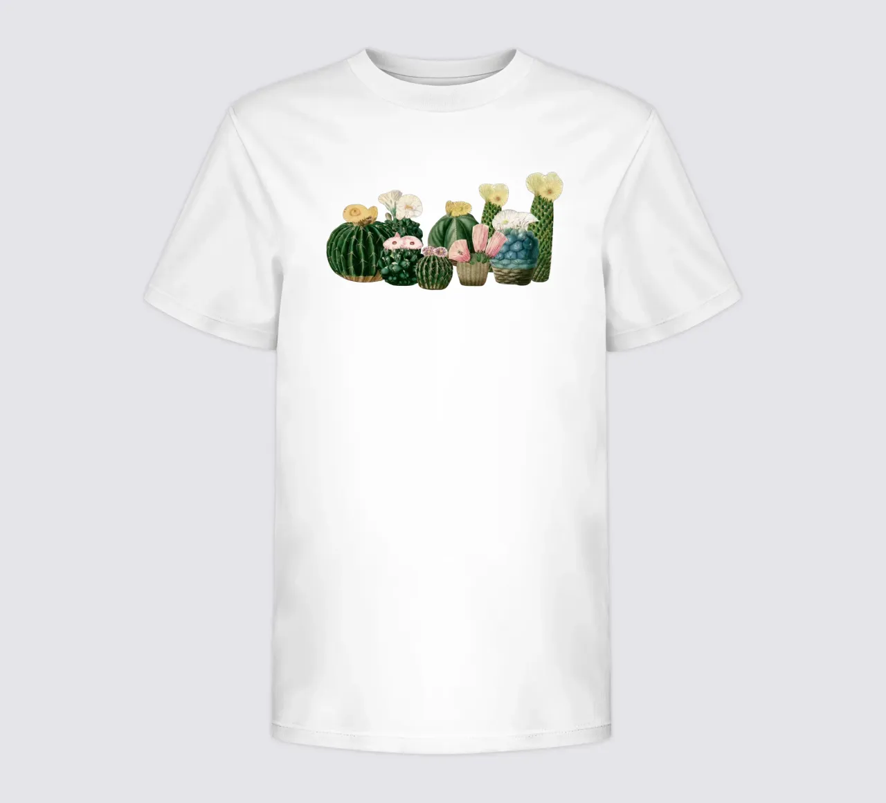 Cactustuin kinder t-shirt van Cassia Beck Collage