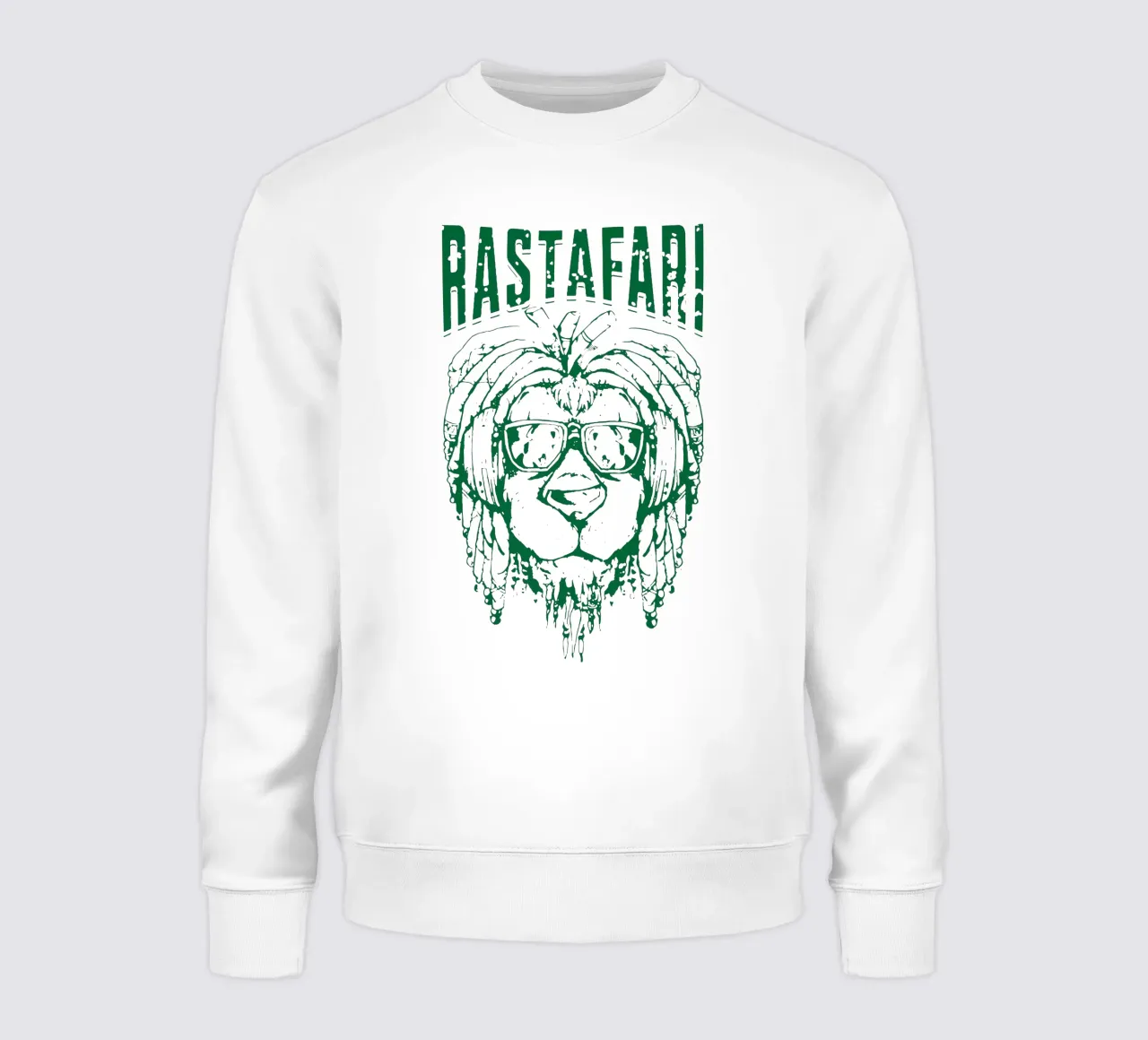 Leone rastafariano felpa da Gunawan Rb