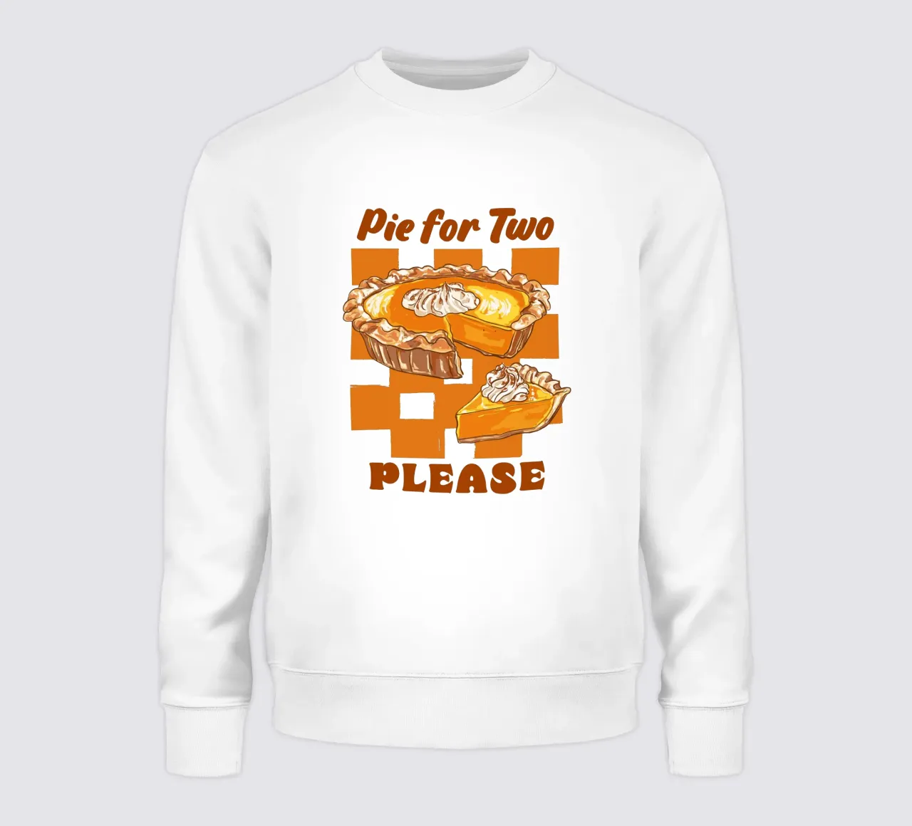 Torta retrò per due persone felpa da EDMPROJECT