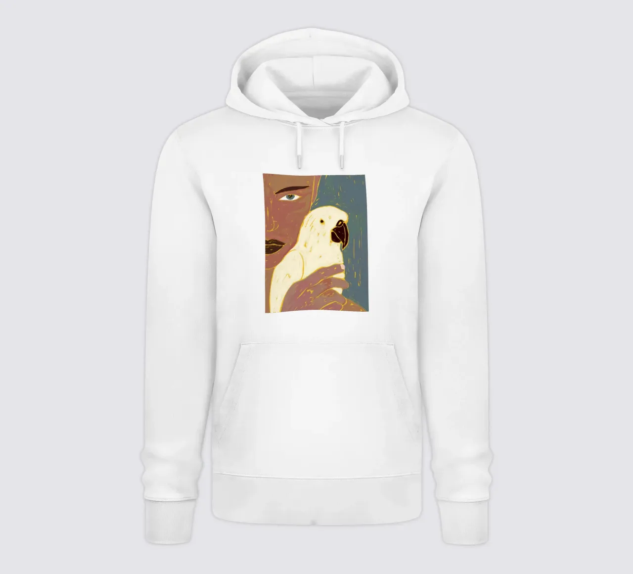 Custode dei segreti felpa con cappuccio da 83oranges