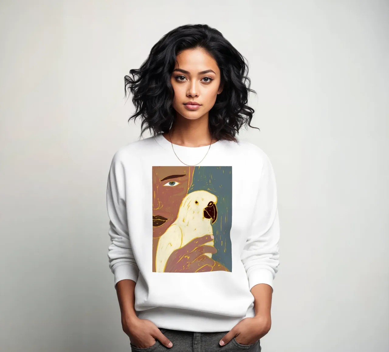 Custode dei segreti felpa da 83oranges